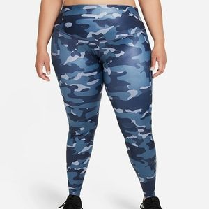 Nike 2X Mid-rise Camo Leggings